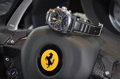 panerai ferrari review|latest ferrari watches.